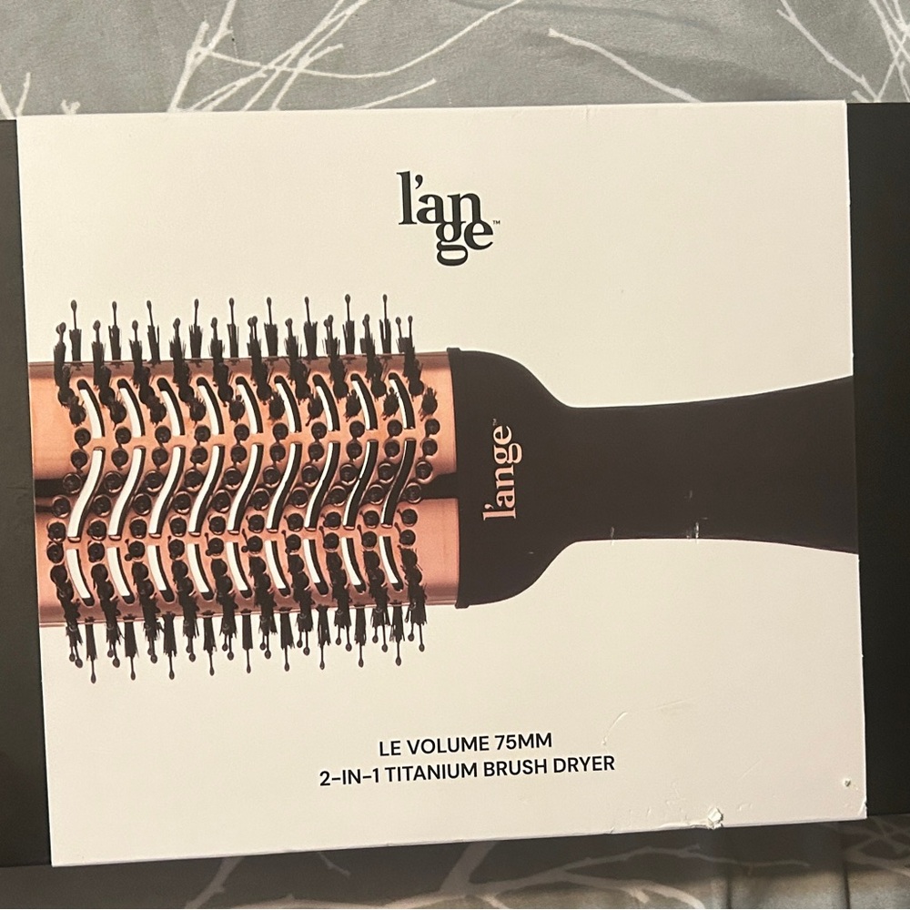 L'ANGE Le Volume 2-in-1 Volumizing Brush Dryer